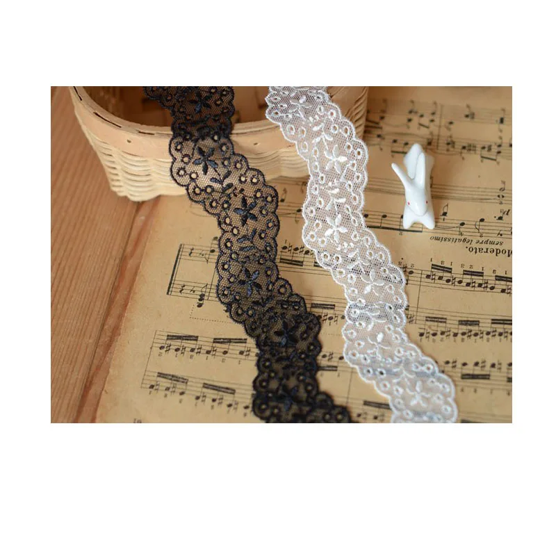 1/meter import quality mesh embroidered lace 3 cm wide | Дом и сад