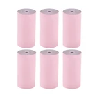 Цветная термобумага, рулон 57*30 мм, фотобумага без наклеек, прозрачная печать для PeriPage A6 A8 Paper ANG P1, мини Карманный фотопринтер