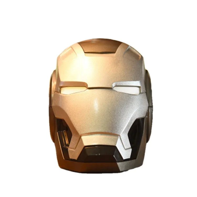 Динамик super hero s Bluetooth Колонка Iron Man Подарочный динамик с FM-радио поддержка TF-карты
