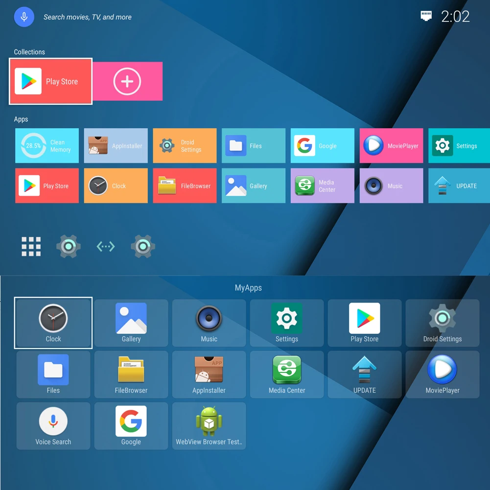 ТВ-бокс Android 9,0 Amlogic S905x2 A95XF2 Smart tv box 4 GB/2 GB 64GB 4K HD H.265 BT4.2 wifi 2,4/5G Google Play Netflix телеприставка