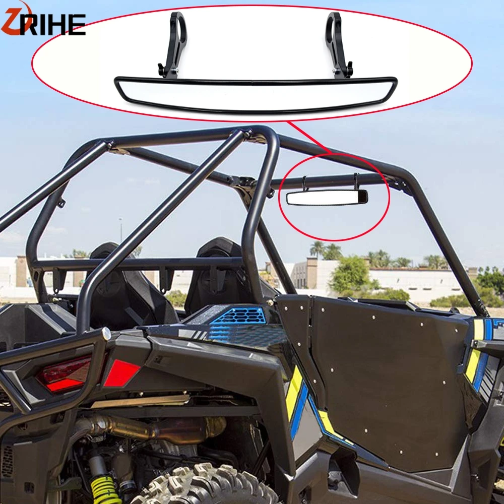 Панорамное зеркало заднего вида для Polaris Ranger и RZR 4 XP 2 дюйма | Автомобили мотоциклы