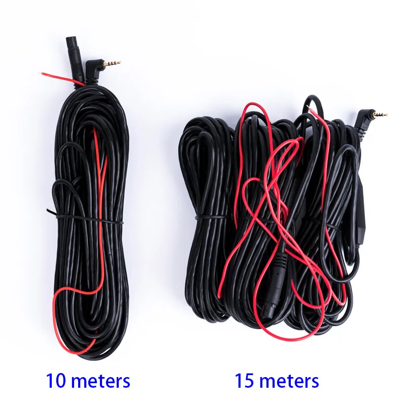 Кабель-удлинитель для камеры заднего вида 10 м/15 м RCA видео 5-pin до 2 5 мм подходит