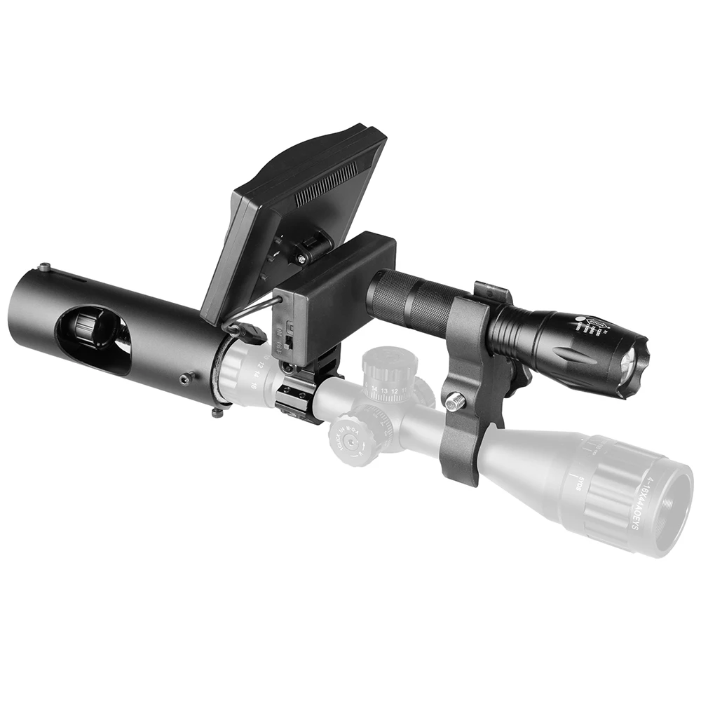 850nm инфракрасное устройство ночного видения подходит для оптики прицел