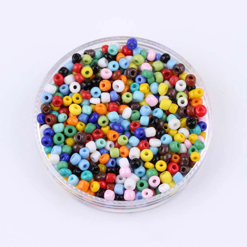 

230-1000Pcs 2/3/4mm Mixed Round Crystal Loose Beads Charm Czech Glass Beads For Kids Jewelry DIY Making Bracelet Accessories