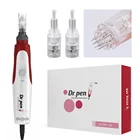 Ручка-катушка Dermapen электрическая, профессиональный штык с винтом и иглой, устройство для удаления морщин, мезотерапия, Прямая поставка