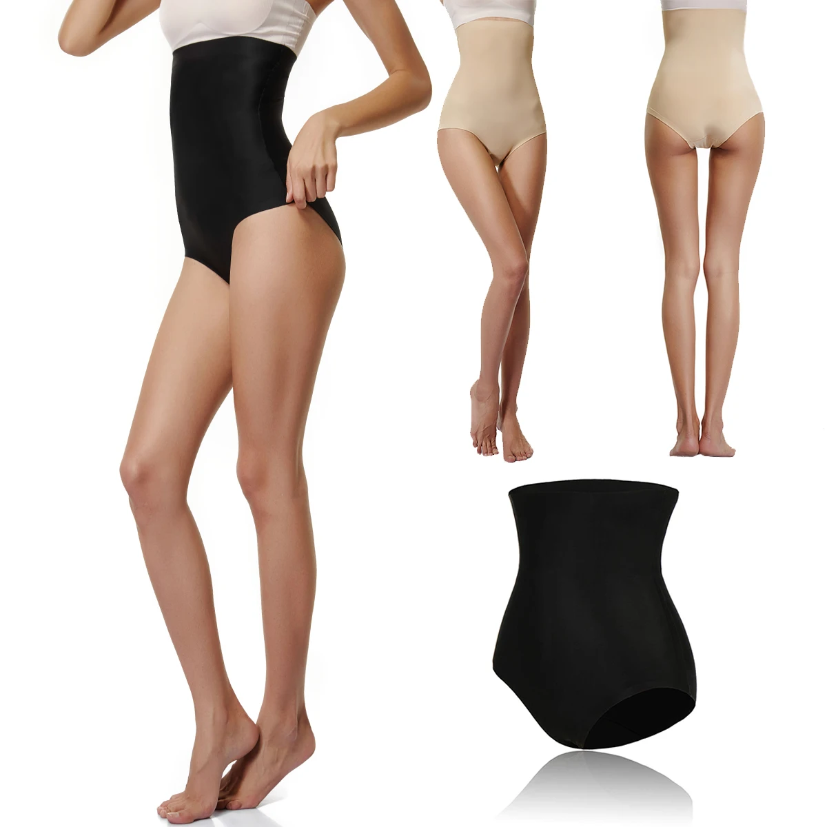 Женское Бесшовное нижнее белье с высокой талией стринги сексуальные трусики