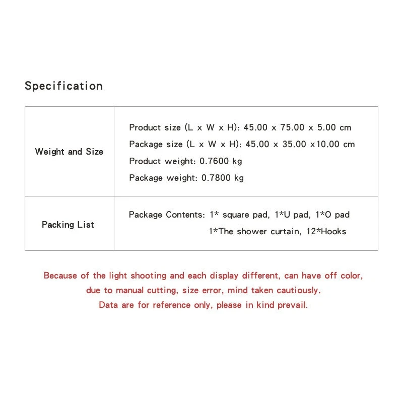 

Bathroom Set Waterproof Shower Curtain Toilet Cover Mat Non Slip Rug Home Decor Valentine's Day