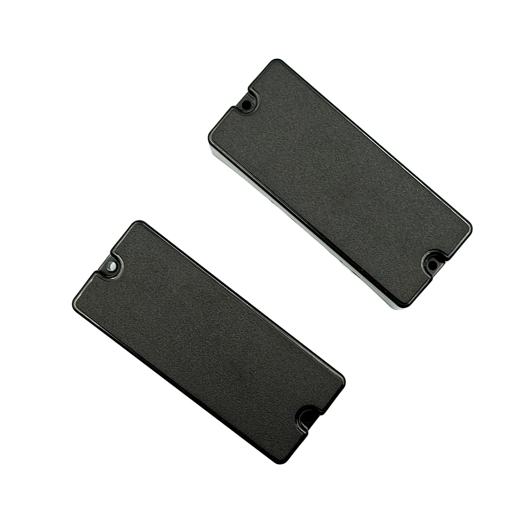 2 шт. электронная бас-гитара пикапы открытые Хамбакеры двойная катушка комплект