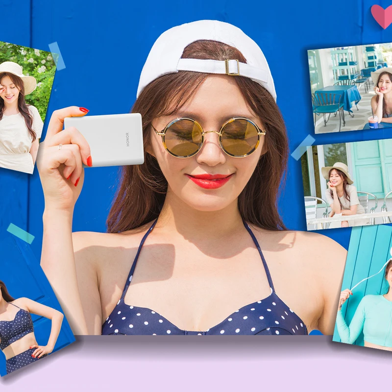 Huawei Honor мини фотопринтер портативный карманный принтер мобильный телефон AR 313*490