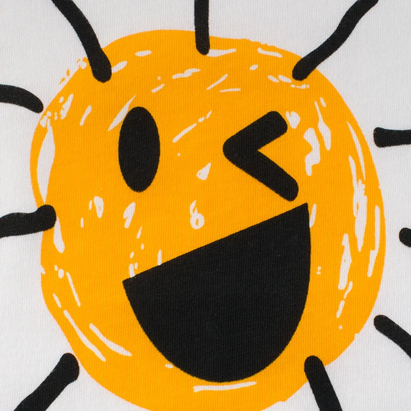 

9210# Summer New 2020 Baby Girl Clothes Graphic T Shirts Casual Harajuku Tshirt Kids Fashion T-shirt Girl Boys Funny Kawaii