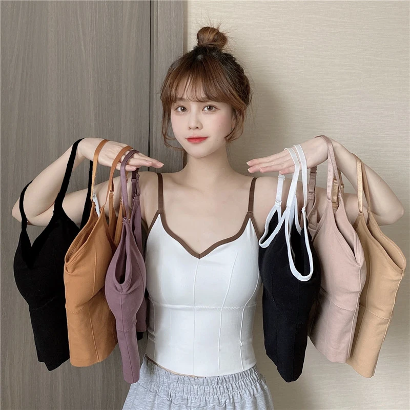 

Модная новинка 2021, разноцветный Универсальный тонкий и красивый топ на спине, топ, сексуальная модная блузка для девушек