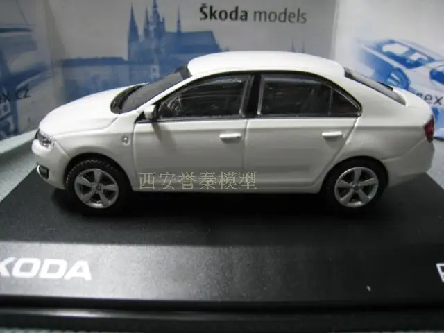 ABREX 1/43 масштаб SKODA RAPLD литой металлический автомобиль модель игрушки для коллекции, подарок, дети