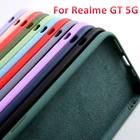 Мягкий чехол из жидкого силикона для Realme GT Neo C21Y C21 C25Y C25 C12 C25s Narzo 30 5G 8 Pro 7
