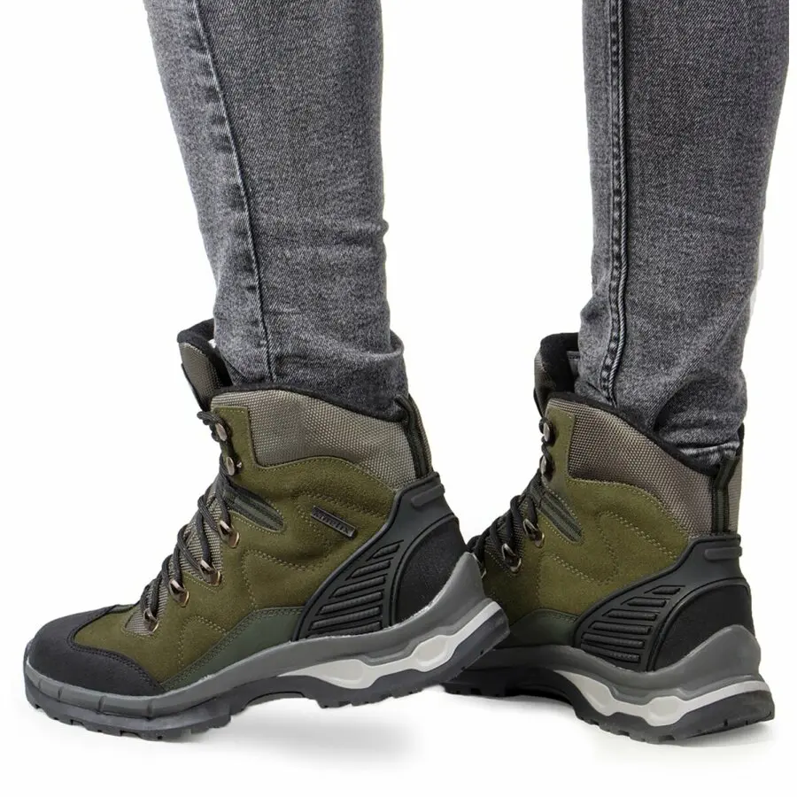 

Men Boots Kinetix Nolas Cold Resistant Lace-Up Men'S Boots