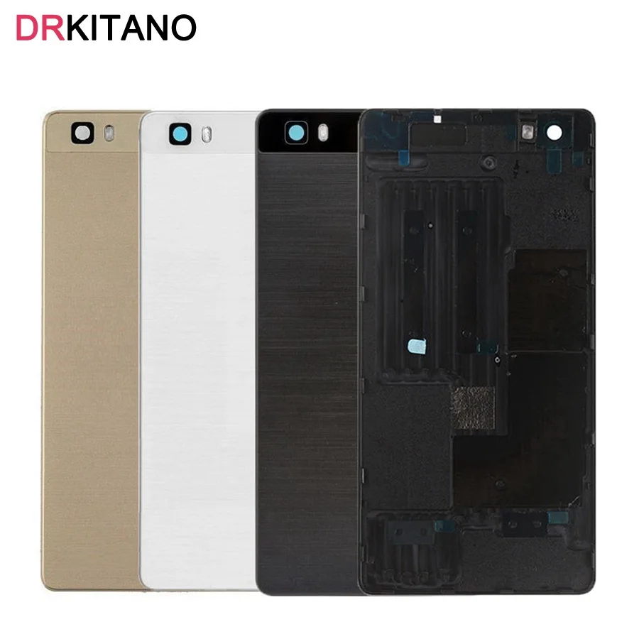 Для Huawei P8 Lite задняя крышка батарейного отсека ALE L04 L21 L23 корпуса чехол для lite