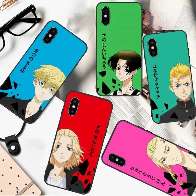 

Tokyo Revengers Phone Case For iphone 12 11 13 7 8 6 s plus x xs xr pro max mini