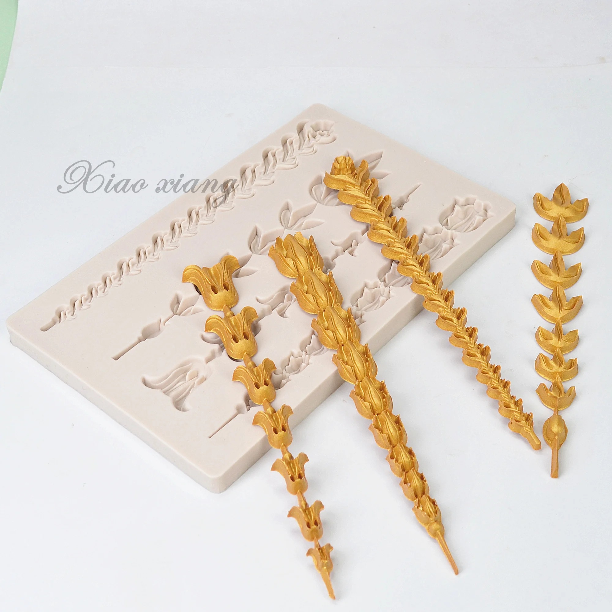 

3D Flowers Fondant Silicone Mould For Baking Cake Decoration Mold Sugarcraft Chocolate Mold Pastry Kitchen Baking Accessories