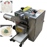 Multifunction dough kneading machine dough mixer machine pasta sheeting machine dumpling skin rolling machine ravioli skin maker