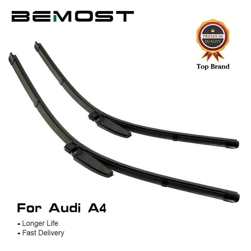 Передние щетки стеклоочистителя BEMOST для Audi A4 B5/B7/B8/B9 1995 2000 2001 2003 2004 2008 2015 2016 2018 с