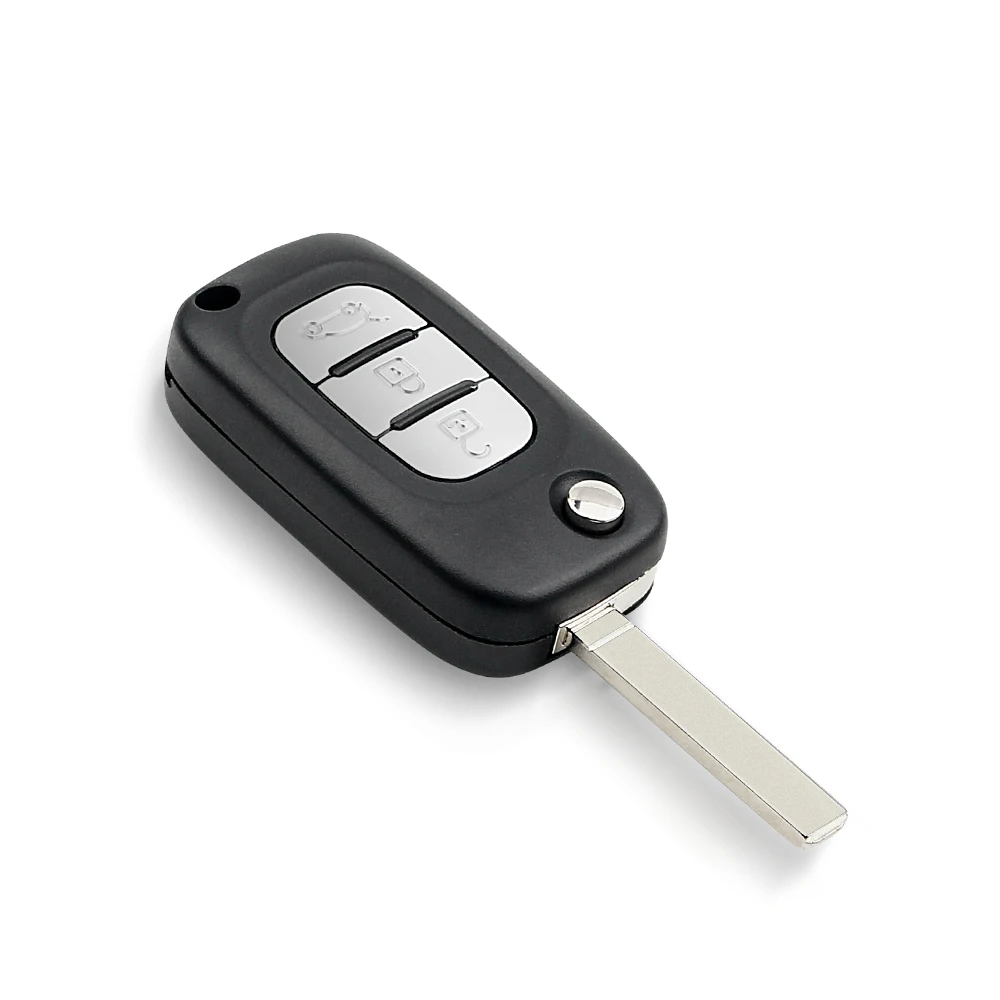 Ключ-брелок KEYYOU 2/3 кнопок 433 МГц PCF7961 чип FSK для Renault Scenic III Megane Fluence 2009-2015 VA2 |