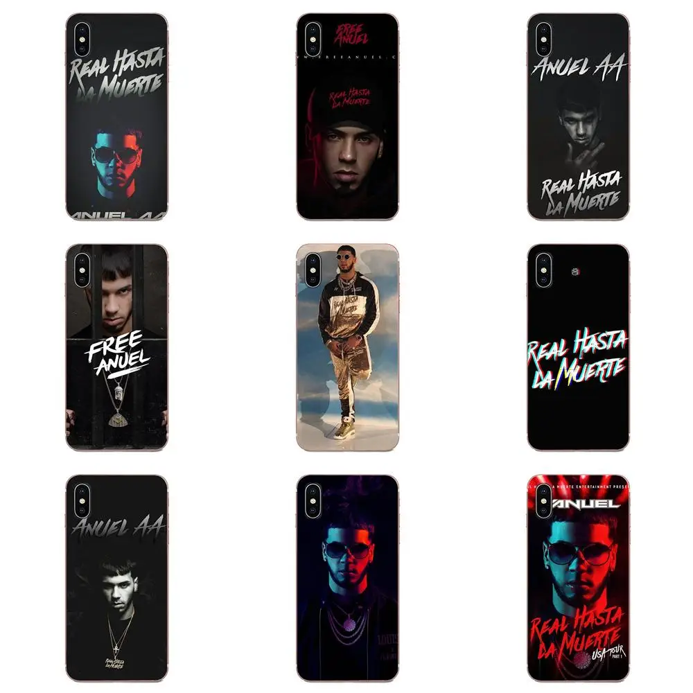 Мягкий чехол для телефона Anuel Aa Freeanuel Huawei Honor Mate Nova Note 20 20s 30 5 5I 5T 6 7I 7C 8A 8X 9X 10 Pro Lite Play