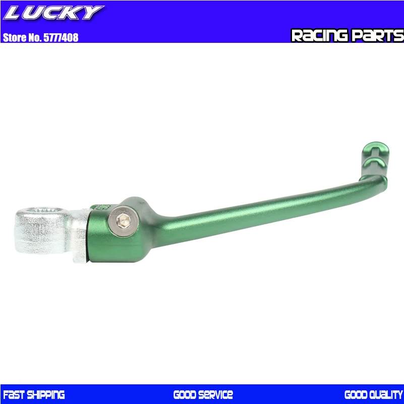 

New Forged Kick Start Starter Lever Pedal Arm For KAWASAKI KX85 KX100 01-16 Motocross Dirt Bike Off Road Motorcycle
