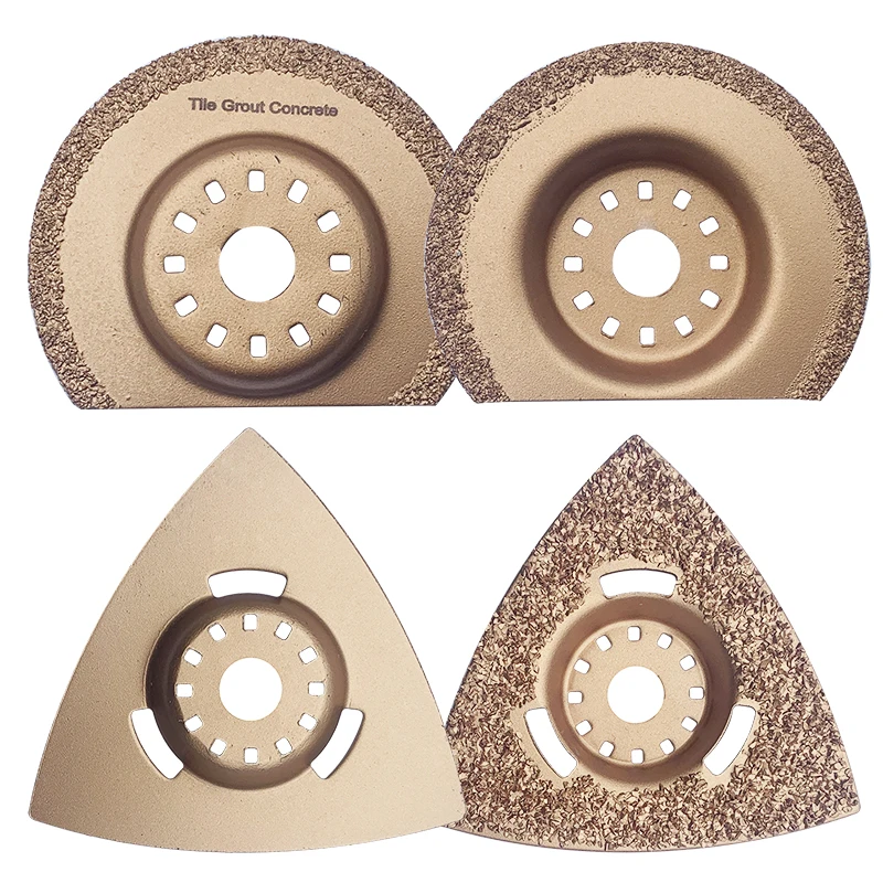 Набор колеблющих лезвий для резки керамической плитки. Аксессуары пилы