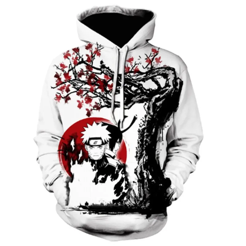 

2021 Spring and Autumn Men's Hoodie 3D Printing Japanese Anime Children's Fashion Casual Sweatshirt Coat