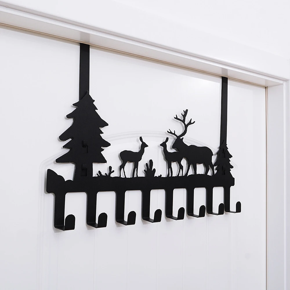 Металлический железный крюк над дверью держатель для одежды сумка вешалка