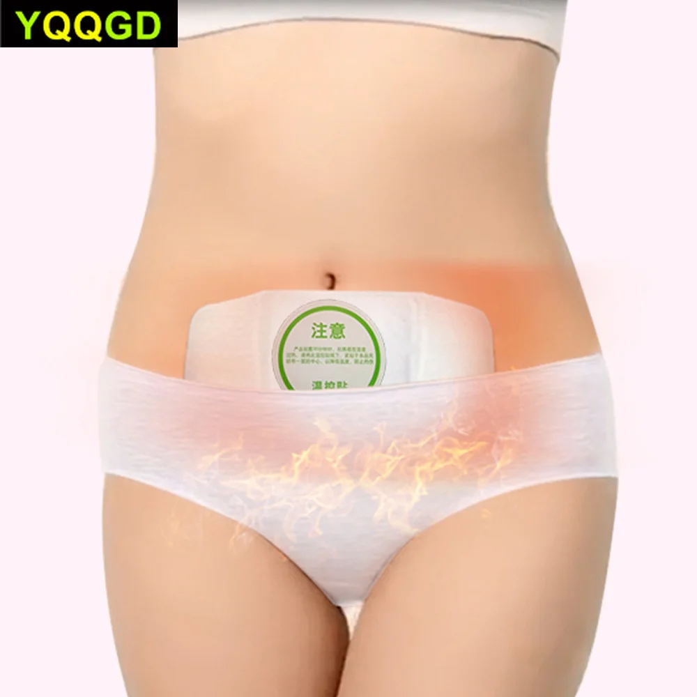 4 шт./компл. Менструальный Теплый Патч Для Тела Теплые наклейки для матки женщин