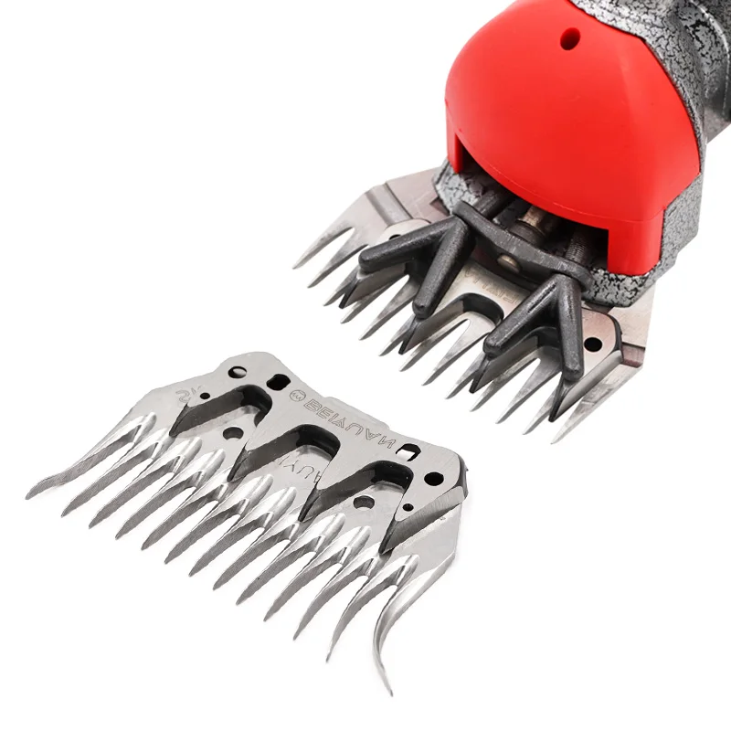 

Прочные ножницы из овечьей шерсти с 9 зубьями/13 зубьями, машинка для стрижки, изогнутое лезвие, машинка для стрижки овец, ножницы, режущее лез...