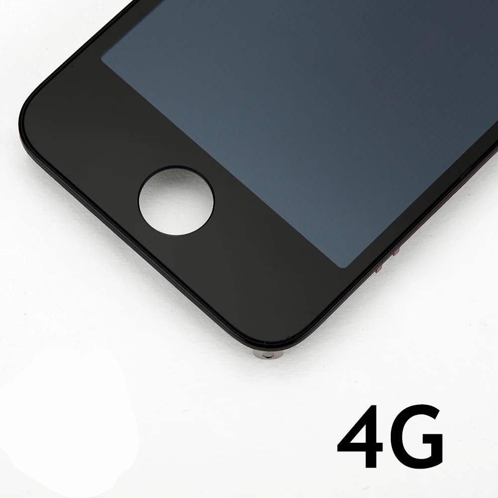 100% качество AAA экран для iPhone 4 4S ЖК-дисплей с сенсорным экраном дигитайзер сборка 5s