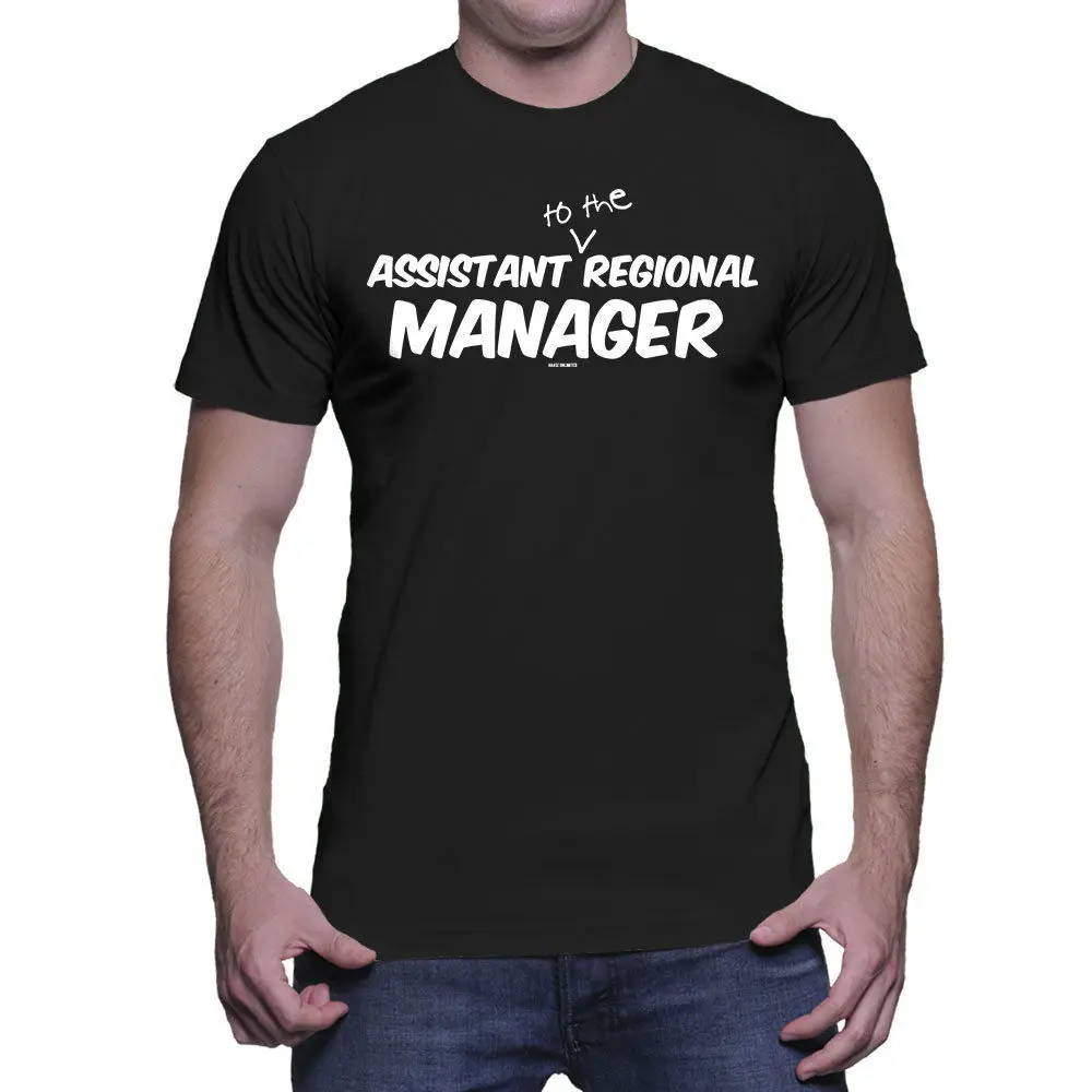 Assistant To The registeral Manager dander Mifflin Мужская футболка новые футболки модные стильные