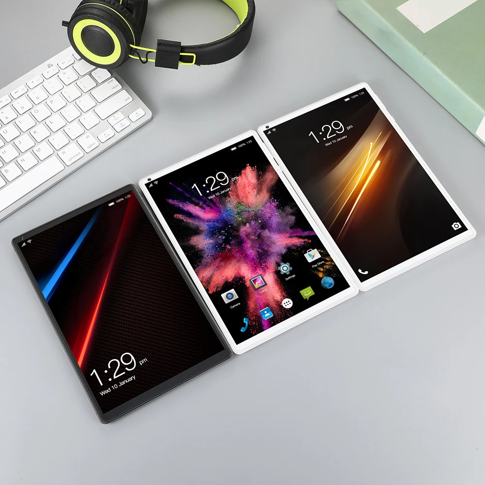 

New 8 Inch Tablet Pc Android 6.1 Quad Core CPU 1GB+16GB HD 1280x800IPS Tablet Support Dual SIM WiFi GPS BT Computer Laptop PC