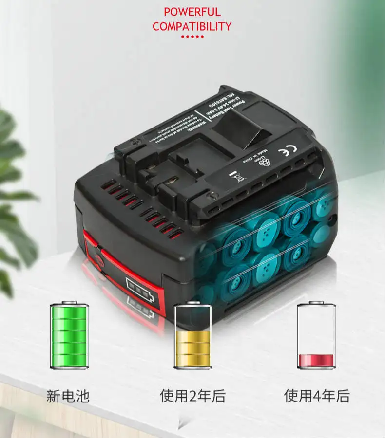 

Аккумуляторная батарея для дрели Bosch, 18 в, 3000 мАч