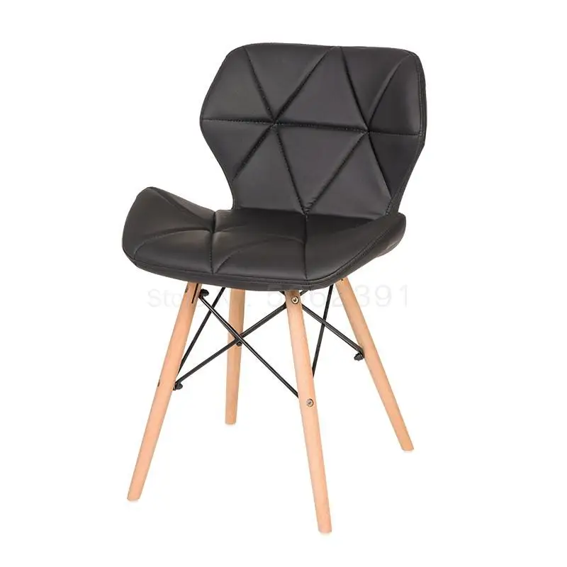 Простой скандинавский стул повседневный деловой стол для встреч и стульев