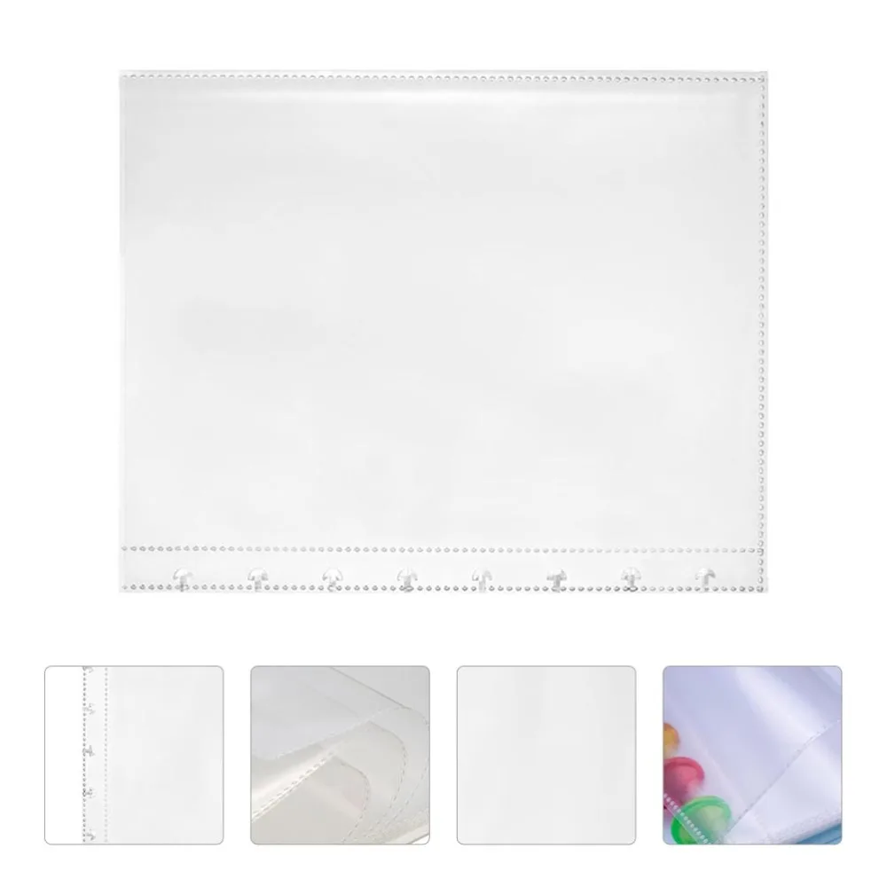 

Insert Page Protector Premium File Protector Durable Compact File Protector