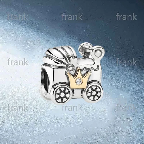 

791209CZ Limited Edition Royal Baby Carriage charm