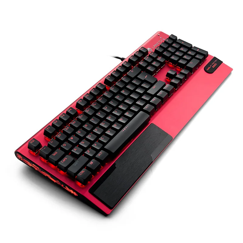 

Wolftu K1000 Cyan Black Axis Gaming Luminous USB, Hot Purchase Real Mechanical Keyboard