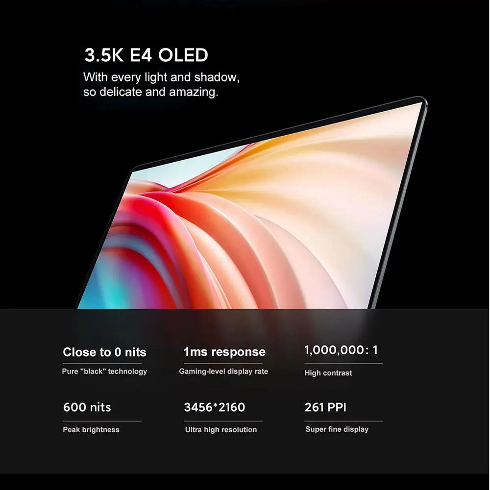 Ноутбук Xiaomi Pro X 15 Intel Core i7-11370H RTX3050Ti 32 ГБ/16 ГБ ОЗУ 1 ТБ/512 Гб ПЗУ 6 дюйма 3 5 K OLED Windows 10 |