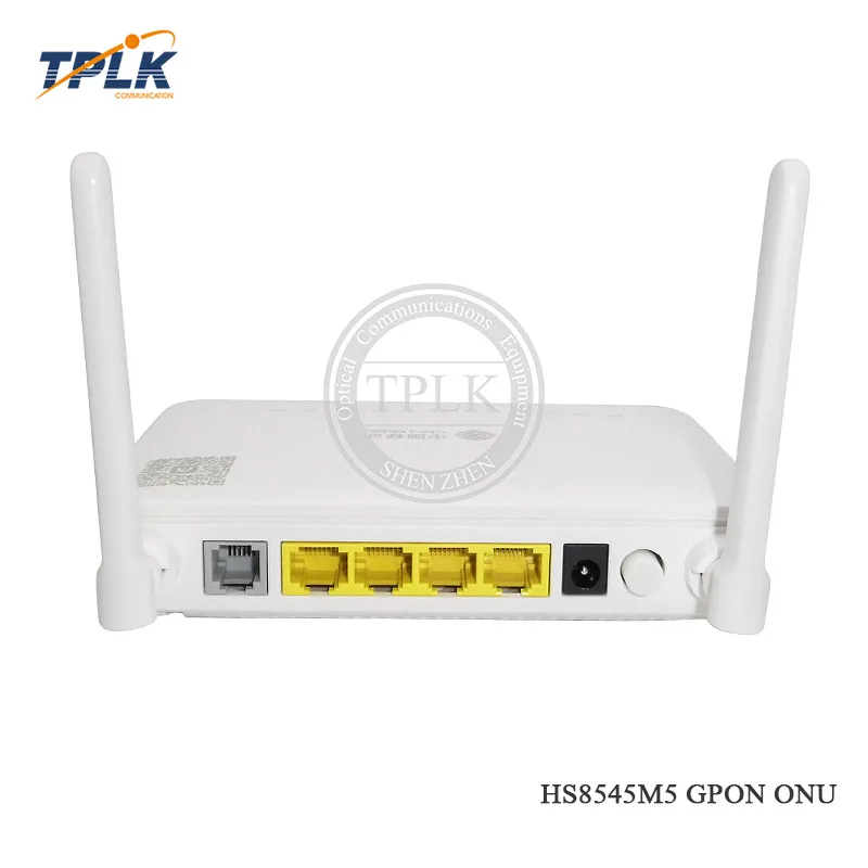 Оригинальная новая версия HS8545M5 Gpon wifi Ont onu 1GE + 3FE VOICE USB английская прошивка модем с