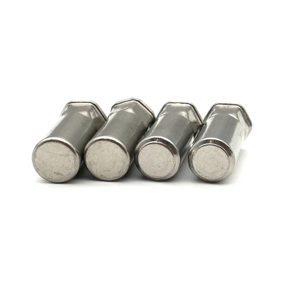 SUS304 уменьшающая головку Шестигранная Заклепка гайка герметичная M4 M5 M6 M8 M10