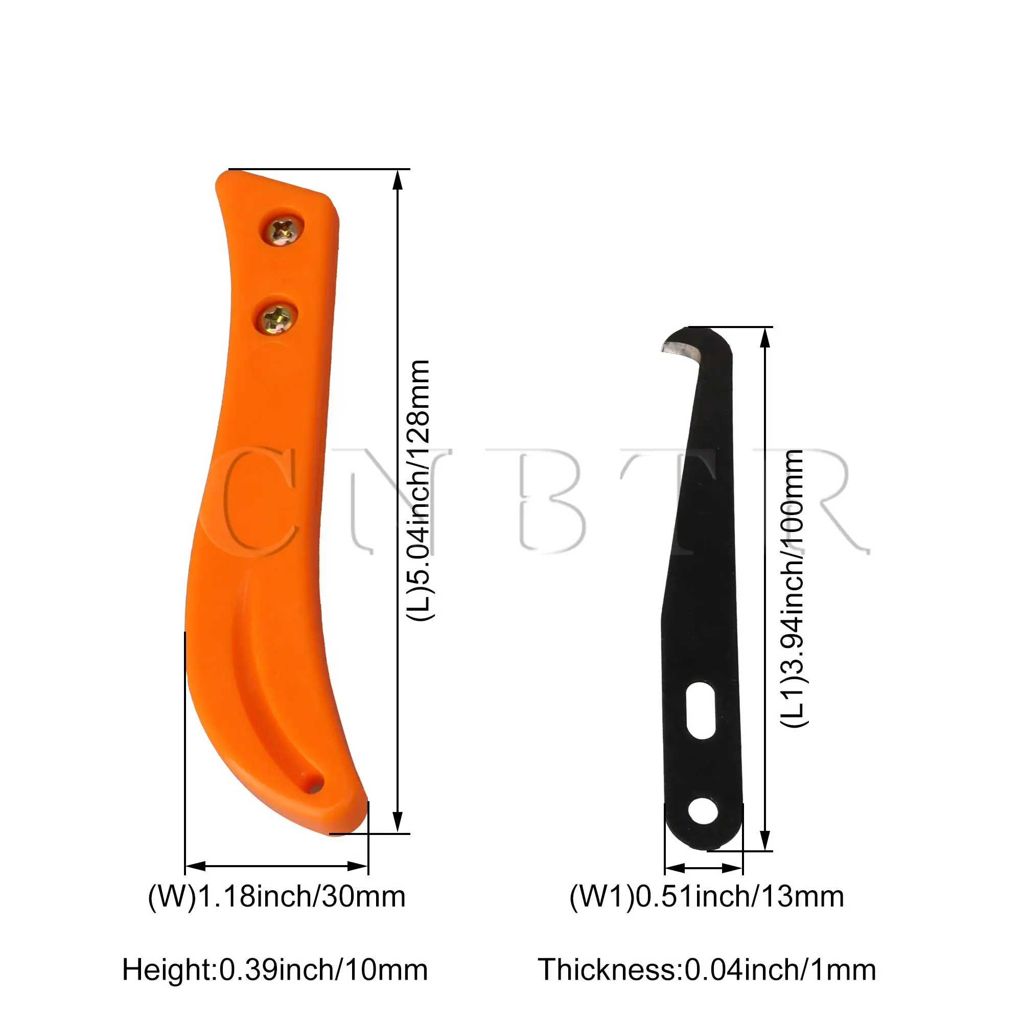 

CNBTR Caulking Tool Tile Joint Hand Tool Set for Kitchen Bathroom Pack of 12