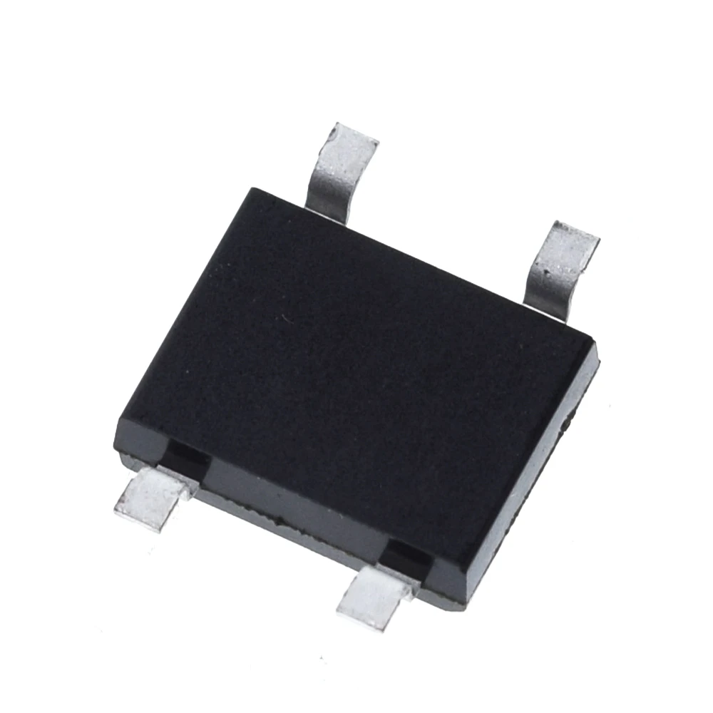 10 шт. SMD DB107 DB107S 1A 1000 в один фазы диодный выпрямительный мост |
