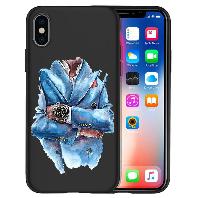 Модная кожаная сумка для девушек черный чехол телефона Racer Box iPhone 11 Pro Max XS XR X 8 7 6S Plus
