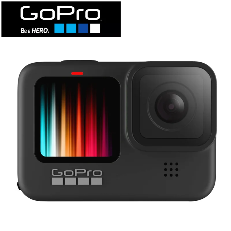 GoPro HERO 9 Спортивная камера 5 3 K Ultra HD видео фотографии 20 МП 1080p прямая трансляция