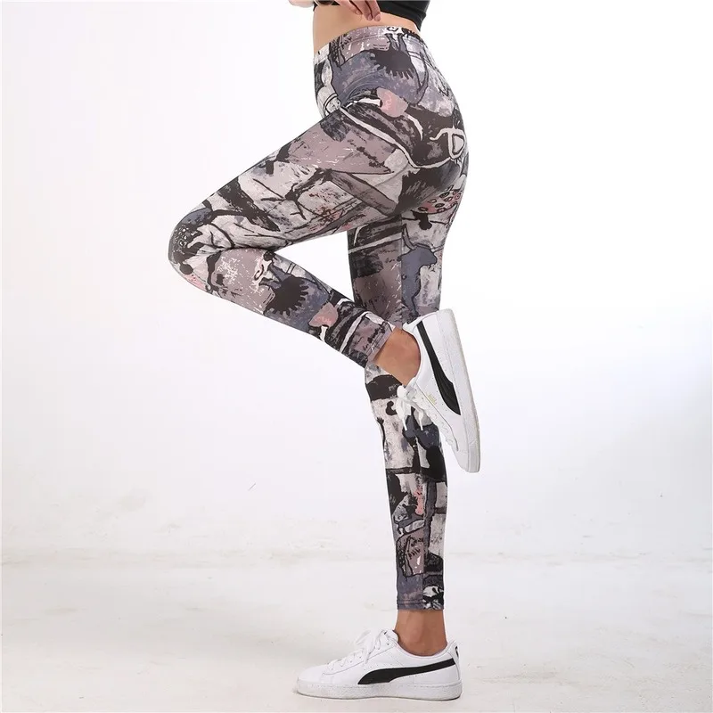 Женские леггинсы для бега фитнеса спортзала|Штаны йоги| |