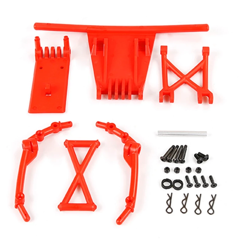 

New Front Anti-Collision Bumper Set Fit for 1/5 HPI ROFUN BAHA ROVAN KM BAJA 5B Upgrade 5SC Toys PARTS