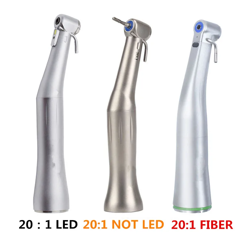 

Бесплатная доставка, наконечник с обратным углом 20:1 и медленной скоростью для зубного импланта, микромотор, Полировочный инструмент