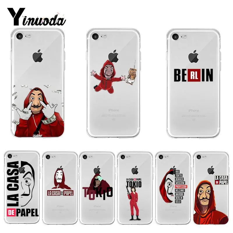 Чехол для телефона Yinuoda TV с рисунком сезона бумаги iPhone X XS MAX 6 6s 7 7plus 8 8Plus 5 5S SE XR 11 pro